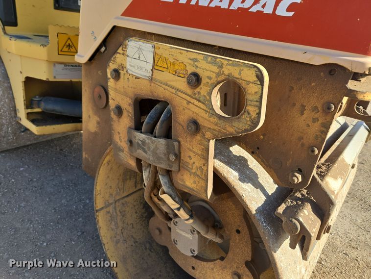 image for item ER5021 2006 Dynapac CC900 double drum vibratory roller