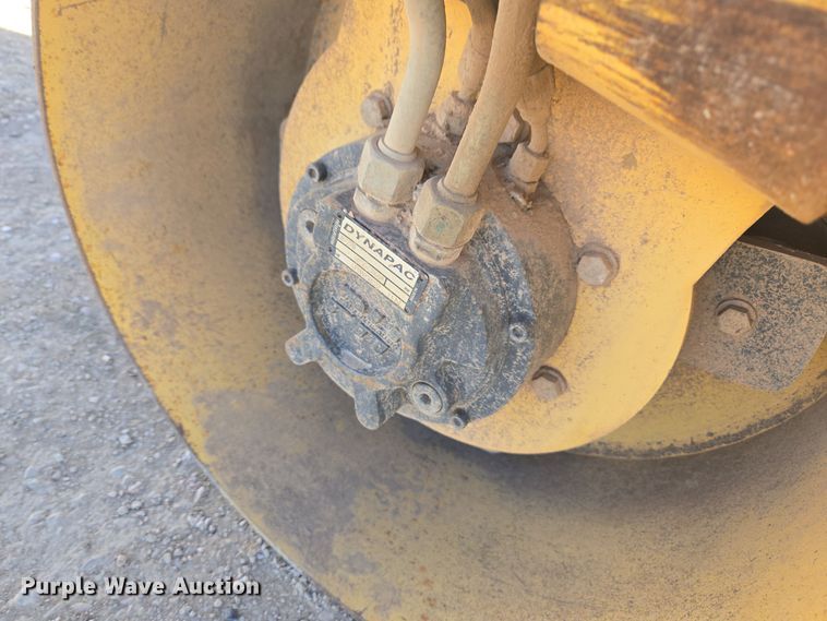 image for item ER5021 2006 Dynapac CC900 double drum vibratory roller