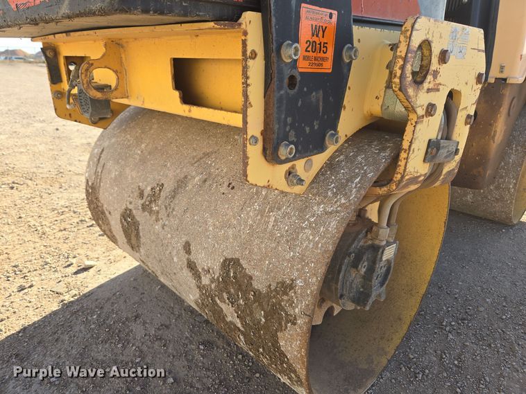 image for item ER5021 2006 Dynapac CC900 double drum vibratory roller