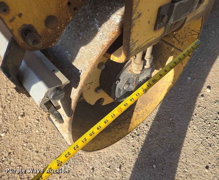 image for item ER5021 2006 Dynapac CC900 double drum vibratory roller