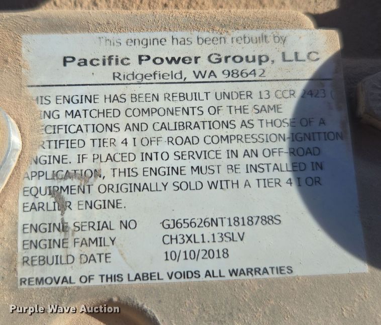 image for item ER5021 2006 Dynapac CC900 double drum vibratory roller