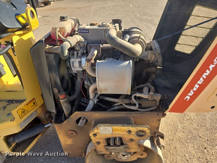 image for item ER5021 2006 Dynapac CC900 double drum vibratory roller