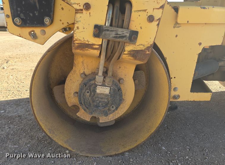 image for item ER5021 2006 Dynapac CC900 double drum vibratory roller