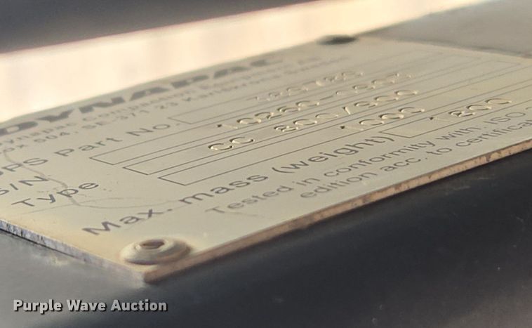 image for item ER5021 2006 Dynapac CC900 double drum vibratory roller