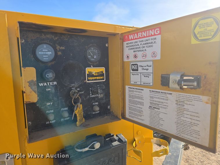 image for item ER5024 2018 Vac-Tron LP573GT vacuum excavator