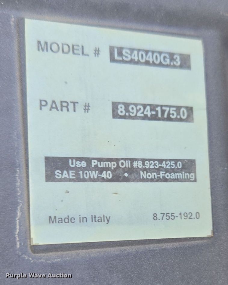 image for item ER5025 Vacuum excavator