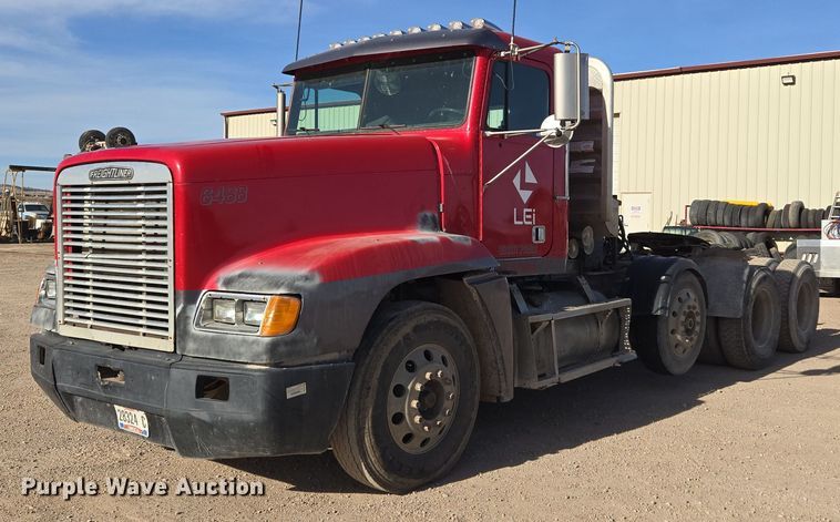 image for item ER5026 1996 Freightliner FLD semi truck