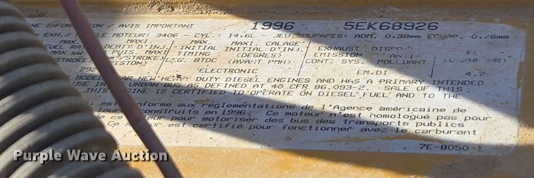 image for item ER5026 1996 Freightliner FLD semi truck