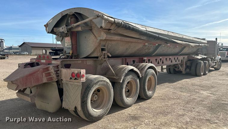 image for item ER5027 2005 Midland TW3000 side dump trailer