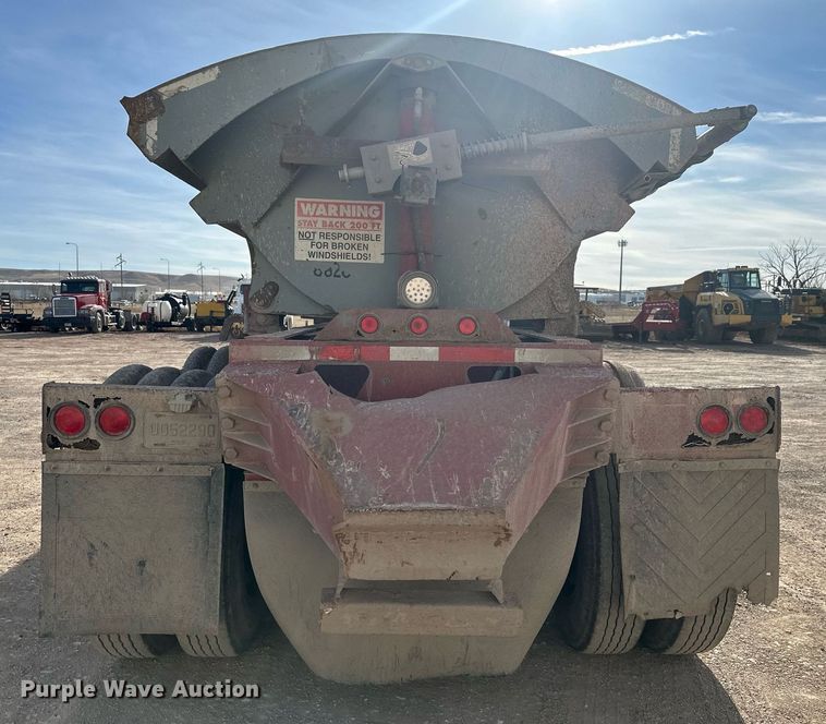 image for item ER5027 2005 Midland TW3000 side dump trailer