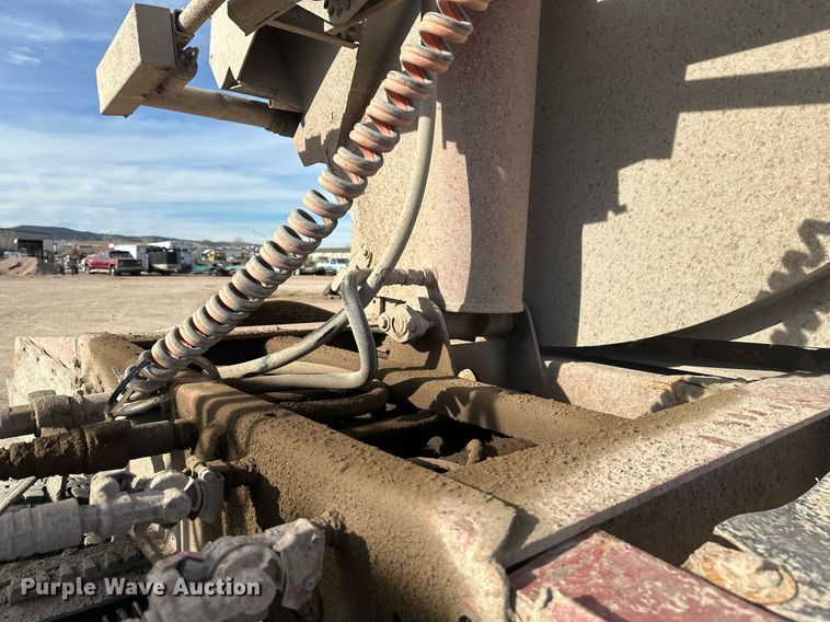 image for item ER5027 2005 Midland TW3000 side dump trailer