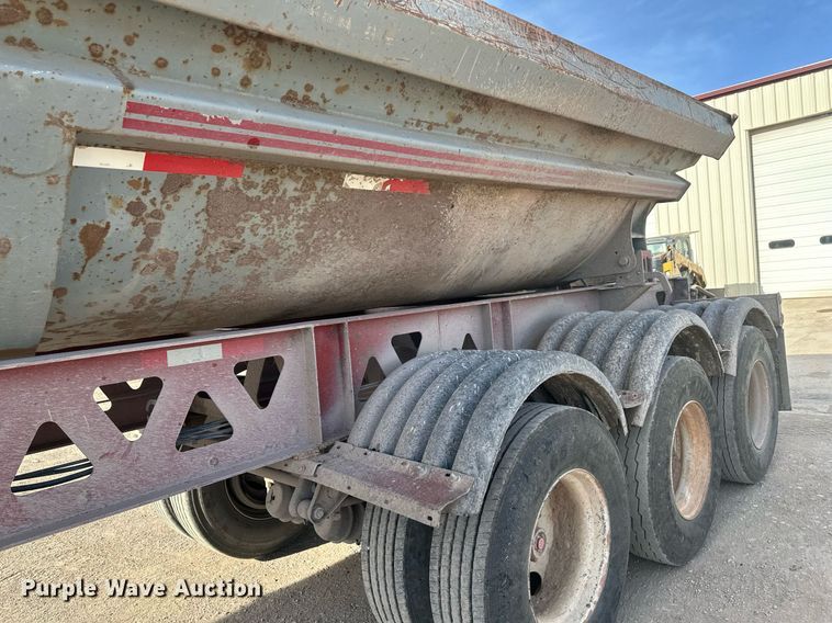image for item ER5027 2005 Midland TW3000 side dump trailer