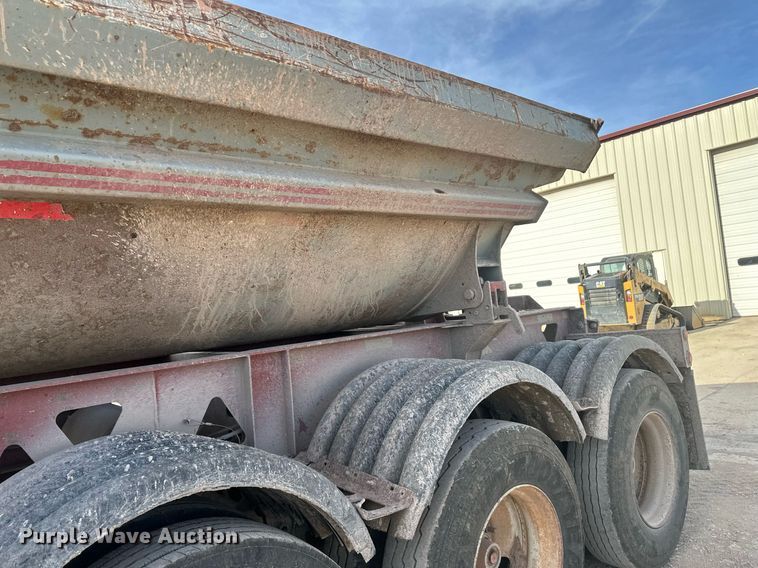 image for item ER5027 2005 Midland TW3000 side dump trailer