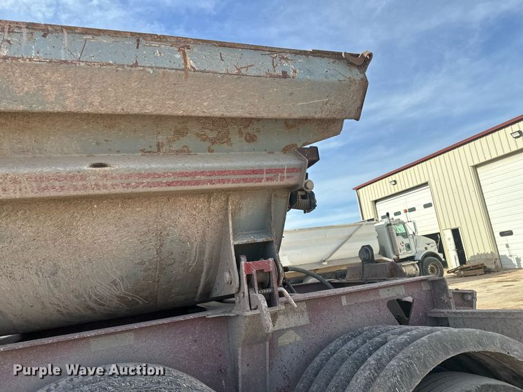 image for item ER5027 2005 Midland TW3000 side dump trailer