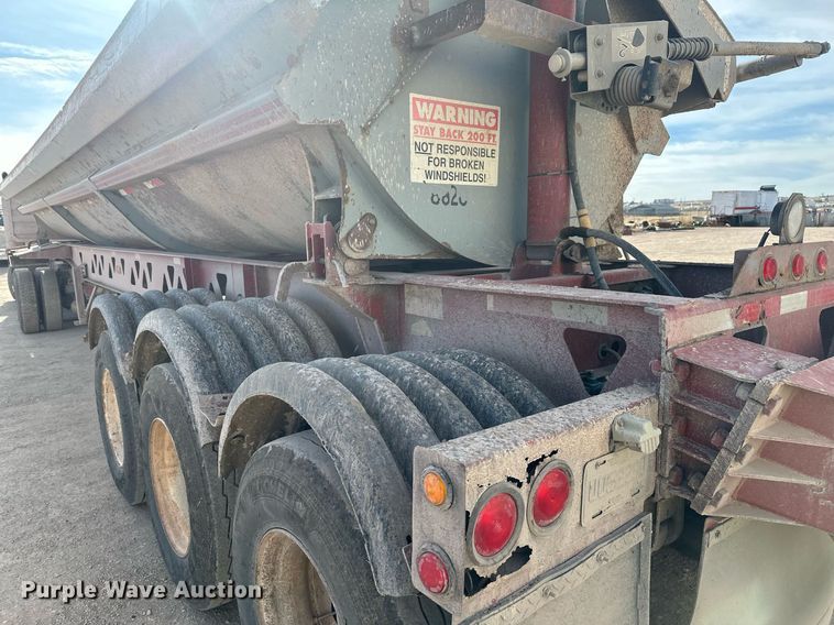 image for item ER5027 2005 Midland TW3000 side dump trailer