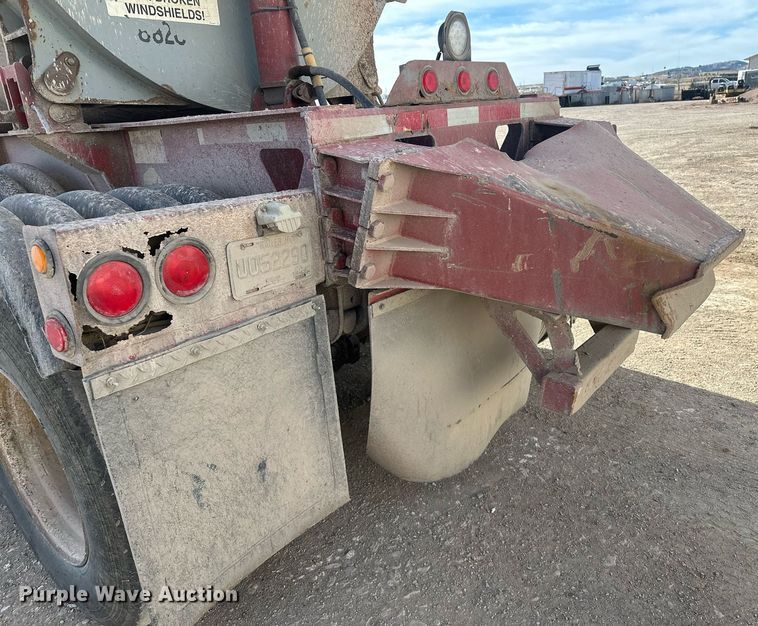 image for item ER5027 2005 Midland TW3000 side dump trailer