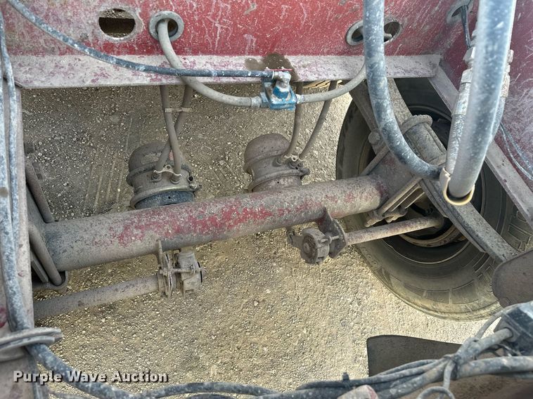 image for item ER5027 2005 Midland TW3000 side dump trailer