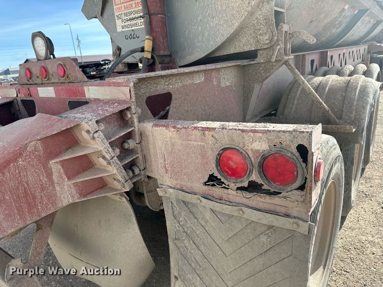 image for item ER5027 2005 Midland TW3000 side dump trailer