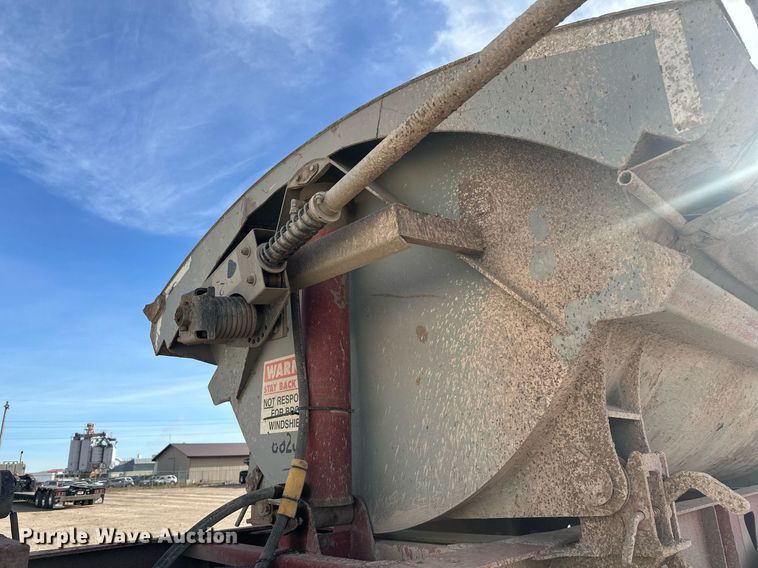 image for item ER5027 2005 Midland TW3000 side dump trailer