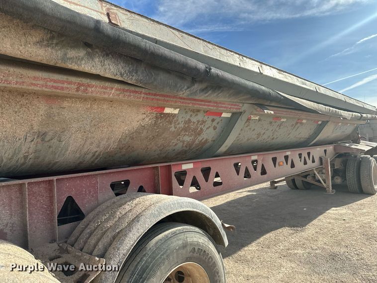 image for item ER5027 2005 Midland TW3000 side dump trailer