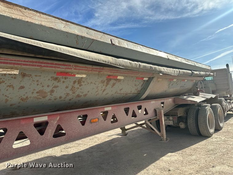 image for item ER5027 2005 Midland TW3000 side dump trailer