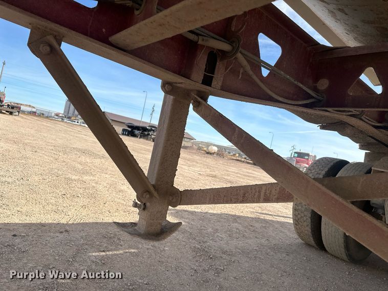 image for item ER5027 2005 Midland TW3000 side dump trailer