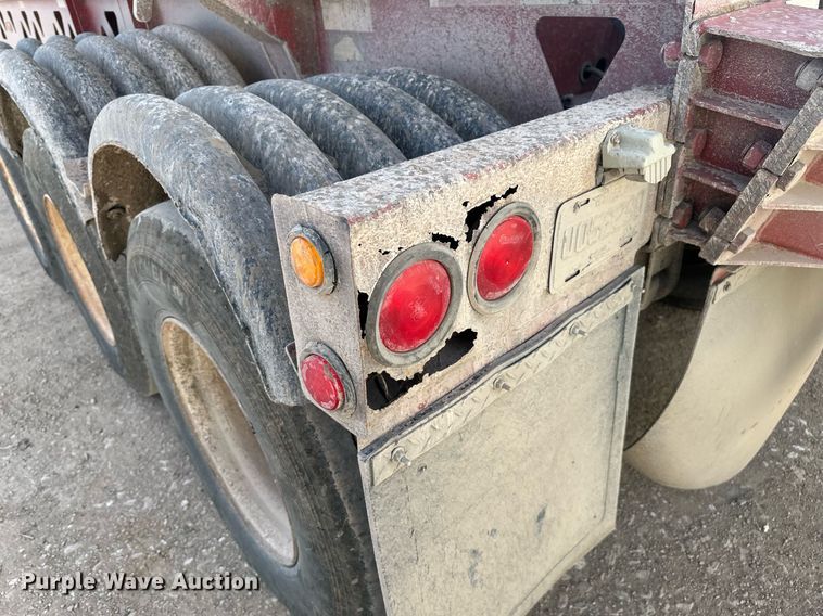 image for item ER5027 2005 Midland TW3000 side dump trailer