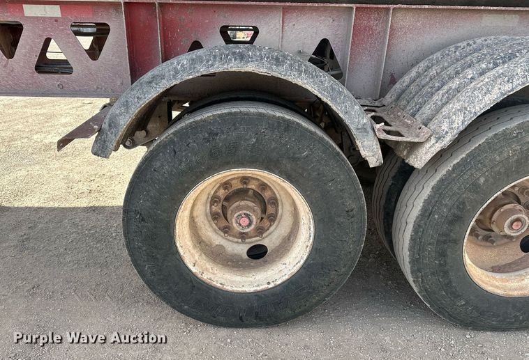 image for item ER5027 2005 Midland TW3000 side dump trailer