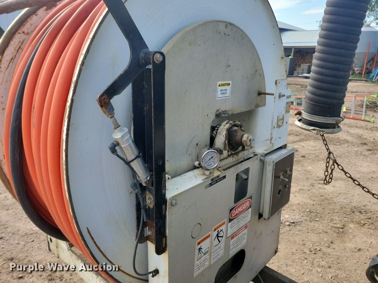 image for item KA9887 2005 International  7600 sewer rodder truck