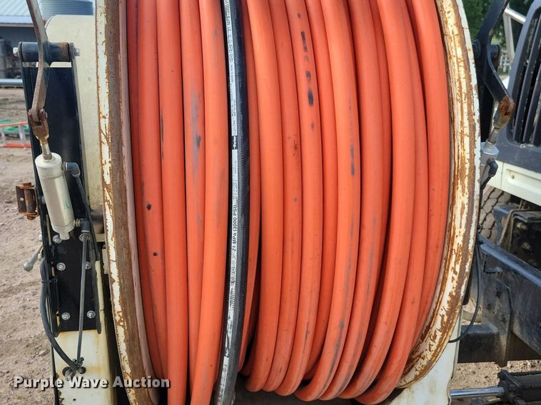 image for item KA9887 2005 International  7600 sewer rodder truck