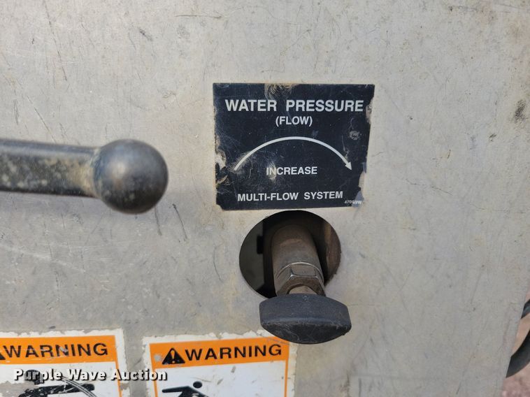 image for item KA9887 2005 International  7600 sewer rodder truck