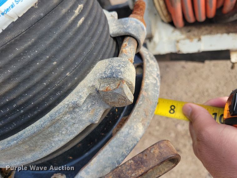 image for item KA9887 2005 International  7600 sewer rodder truck