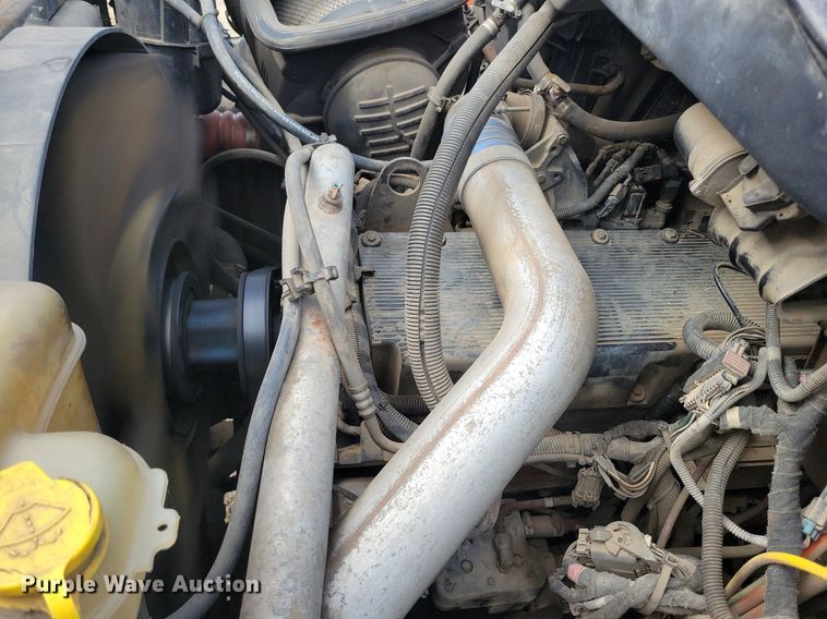 image for item KA9887 2005 International  7600 sewer rodder truck