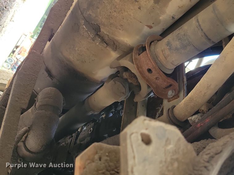 image for item KA9887 2005 International  7600 sewer rodder truck