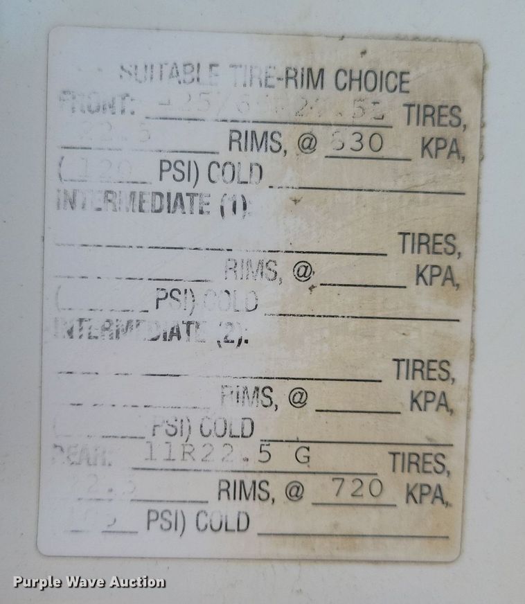 image for item KA9887 2005 International  7600 sewer rodder truck