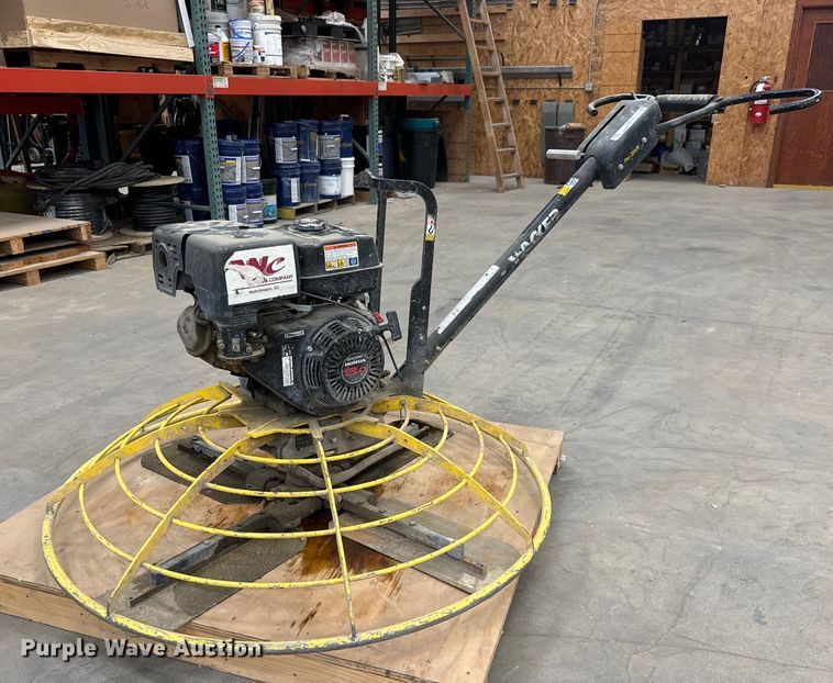 image for item LH9312 2006 Wacker CT48-13AV power trowel