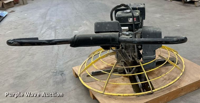 image for item LH9312 2006 Wacker CT48-13AV power trowel