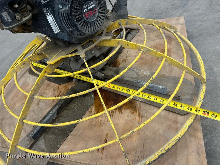 image for item LH9312 2006 Wacker CT48-13AV power trowel