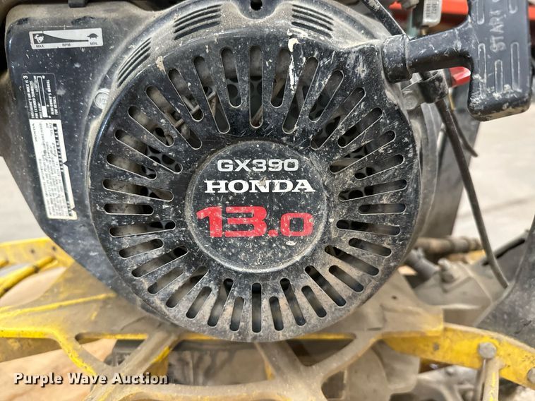 image for item LH9312 2006 Wacker CT48-13AV power trowel