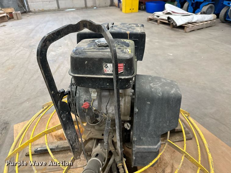 image for item LH9312 2006 Wacker CT48-13AV power trowel