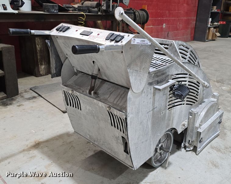 image for item LX9002 2019 Husqvarna Soff-Cut 4200 concrete saw