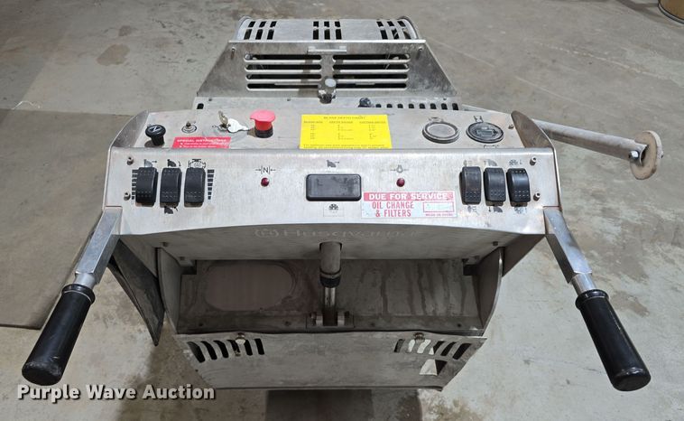 image for item LX9002 2019 Husqvarna Soff-Cut 4200 concrete saw