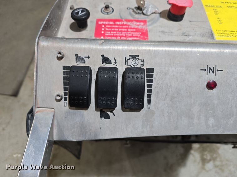 image for item LX9002 2019 Husqvarna Soff-Cut 4200 concrete saw