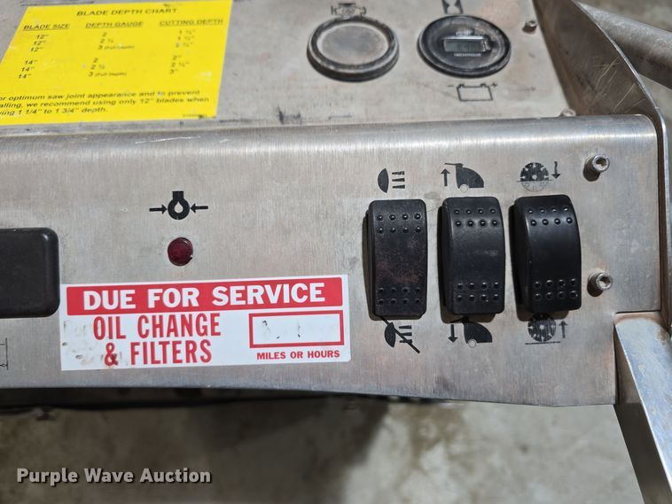 image for item LX9002 2019 Husqvarna Soff-Cut 4200 concrete saw