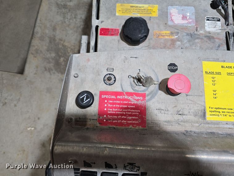 image for item LX9002 2019 Husqvarna Soff-Cut 4200 concrete saw