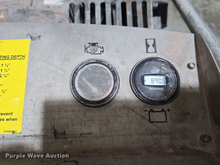 image for item LX9002 2019 Husqvarna Soff-Cut 4200 concrete saw