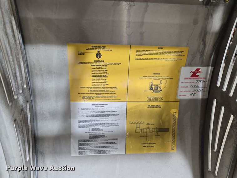 image for item LX9002 2019 Husqvarna Soff-Cut 4200 concrete saw