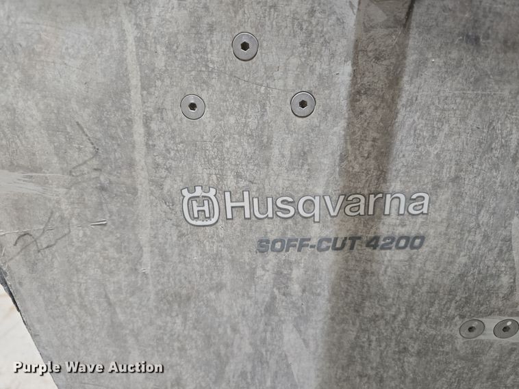 image for item LX9002 2019 Husqvarna Soff-Cut 4200 concrete saw