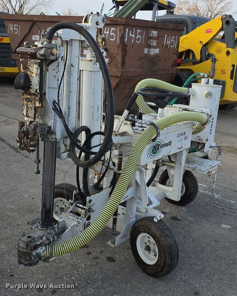 image for item LX9004 Minnich A-1C dowel pin drill