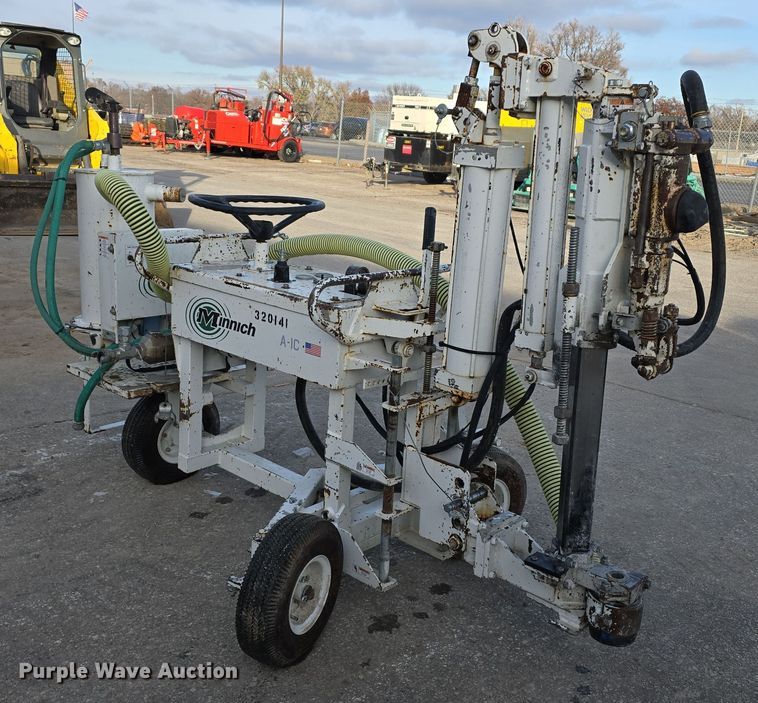 image for item LX9004 Minnich A-1C dowel pin drill